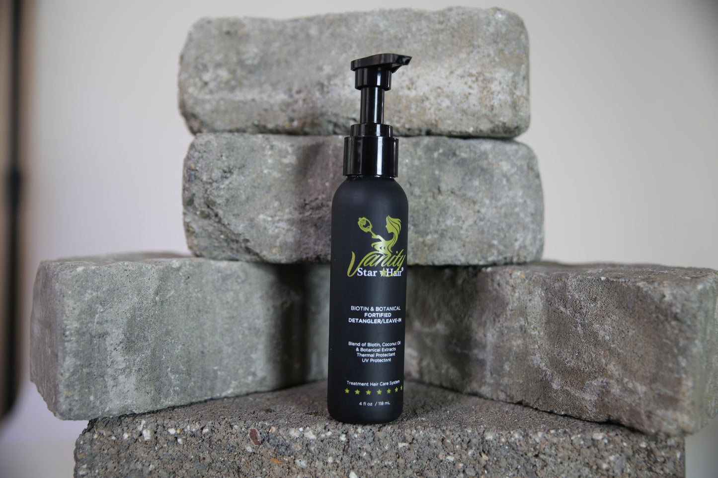 BIOTIN & VITAMIN BOTANICAL FORTIFIED DETANGLER/ LEAVE-IN
