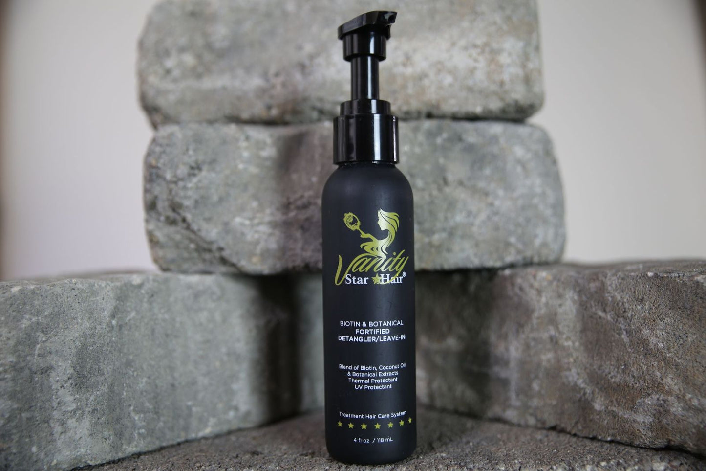 BIOTIN & VITAMIN BOTANICAL FORTIFIED DETANGLER/ LEAVE-IN