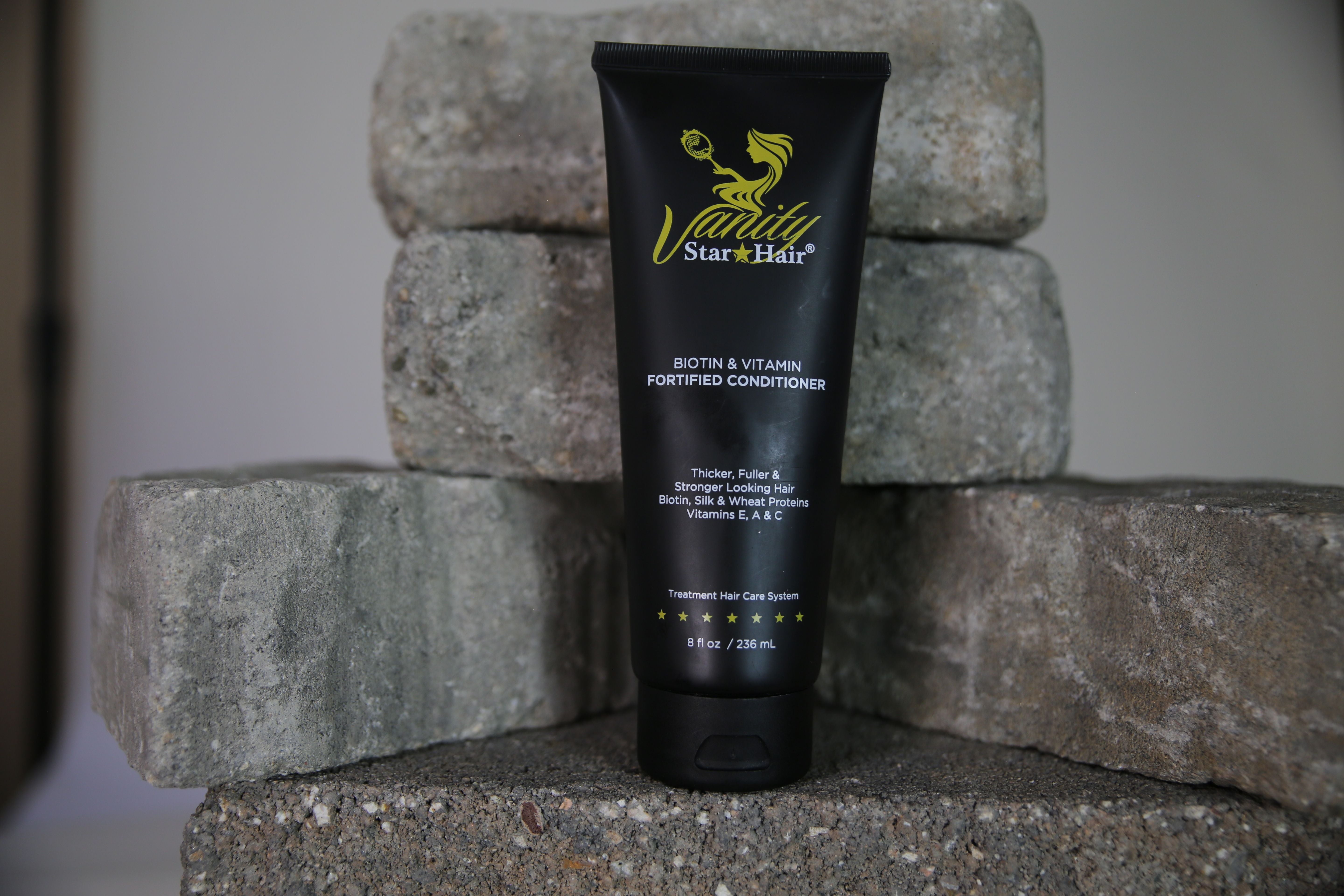 BIOTIN & VITAMIN FORTIFIED CONDITIONER